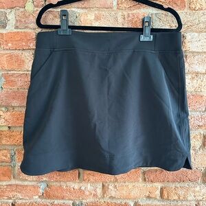 32 Degrees Black Skort